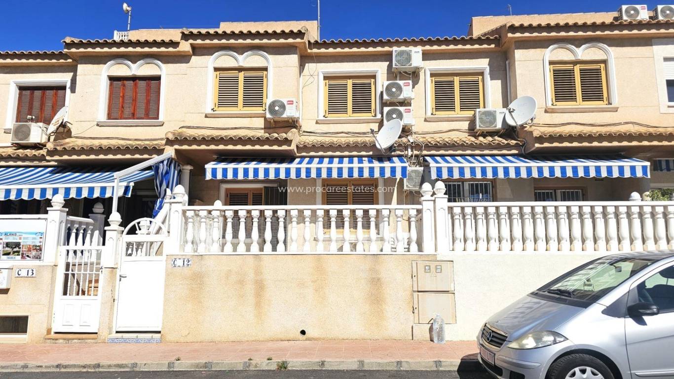 Resale - Villa - Torrevieja - Cabo Cervera