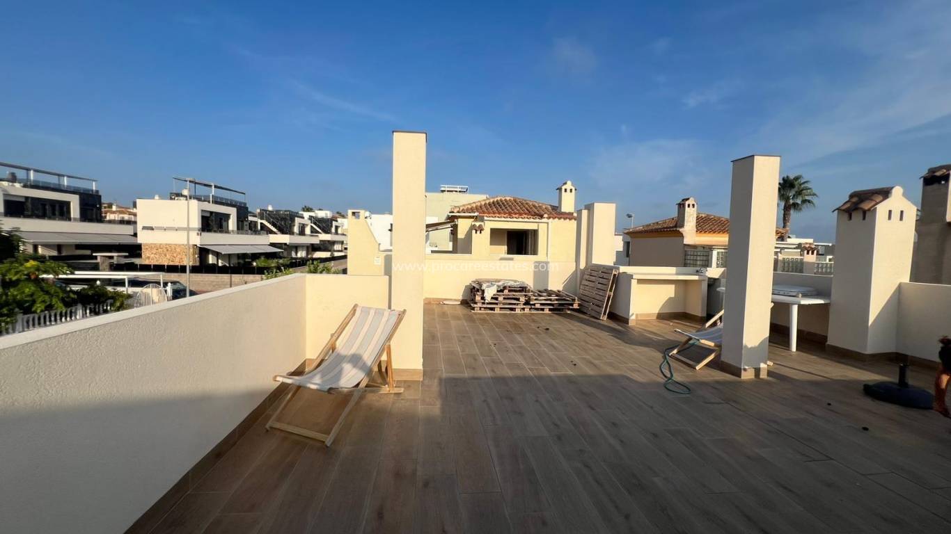 Resale - Villa - Torrevieja - Cabo Cervera