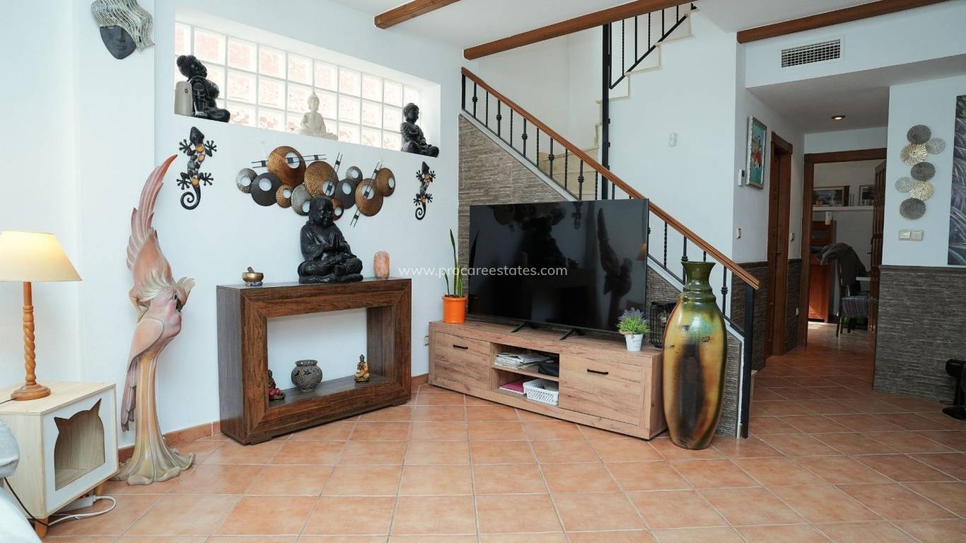 Resale - Villa - Torrevieja - El Chaparral