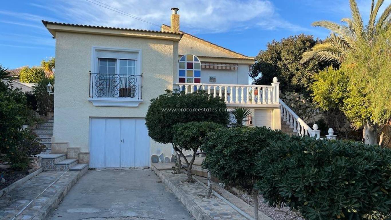 Resale - Villa - Torrevieja - Eliseos playa