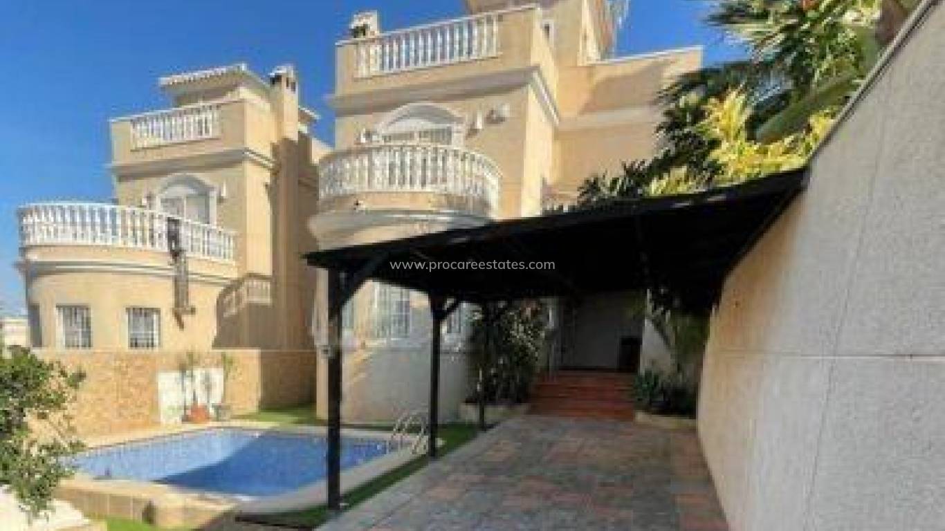 Resale - Villa - Torrevieja - Los Altos