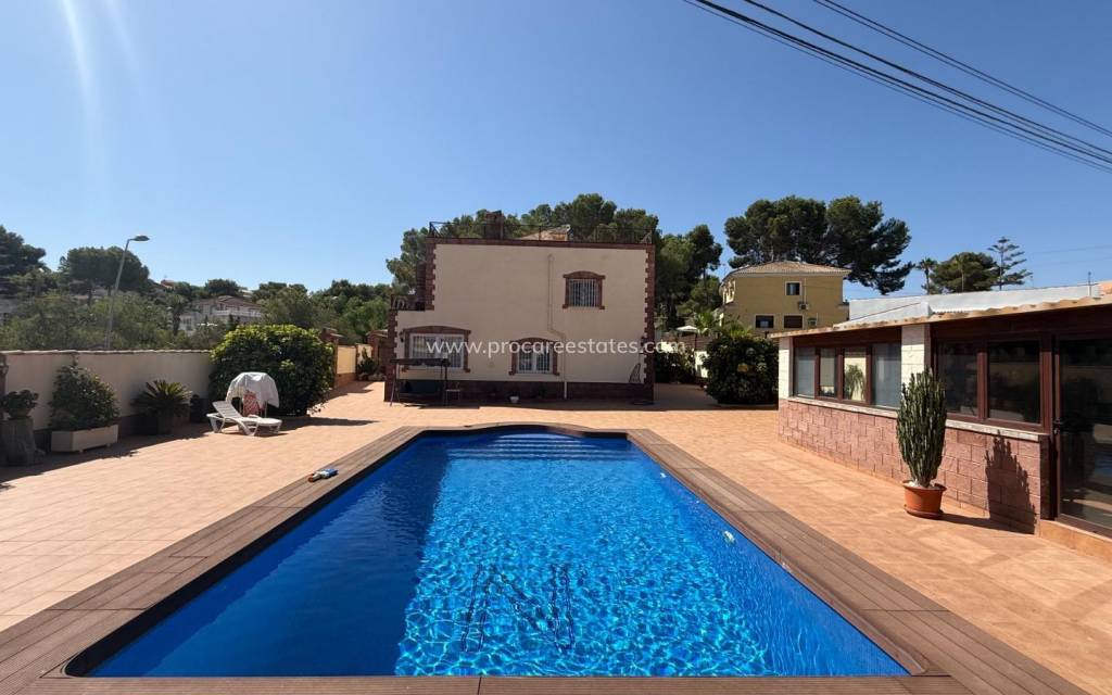 Resale - Villa - Torrevieja - Los Balcones - Los Altos del Edén