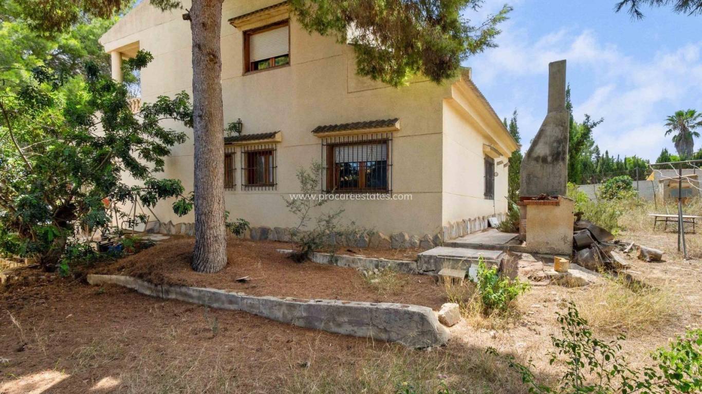 Resale - Villa - Torrevieja - Los Balcones - Los Altos del Edén