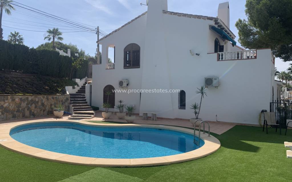 Resale - Villa - Villamartin, Orihuela Costa - Villamartin