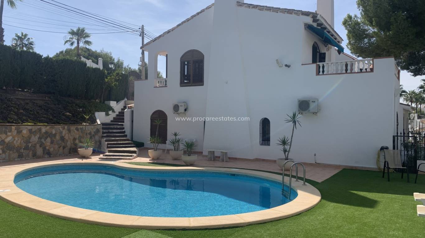 Resale - Villa - Villamartin, Orihuela Costa - Villamartin