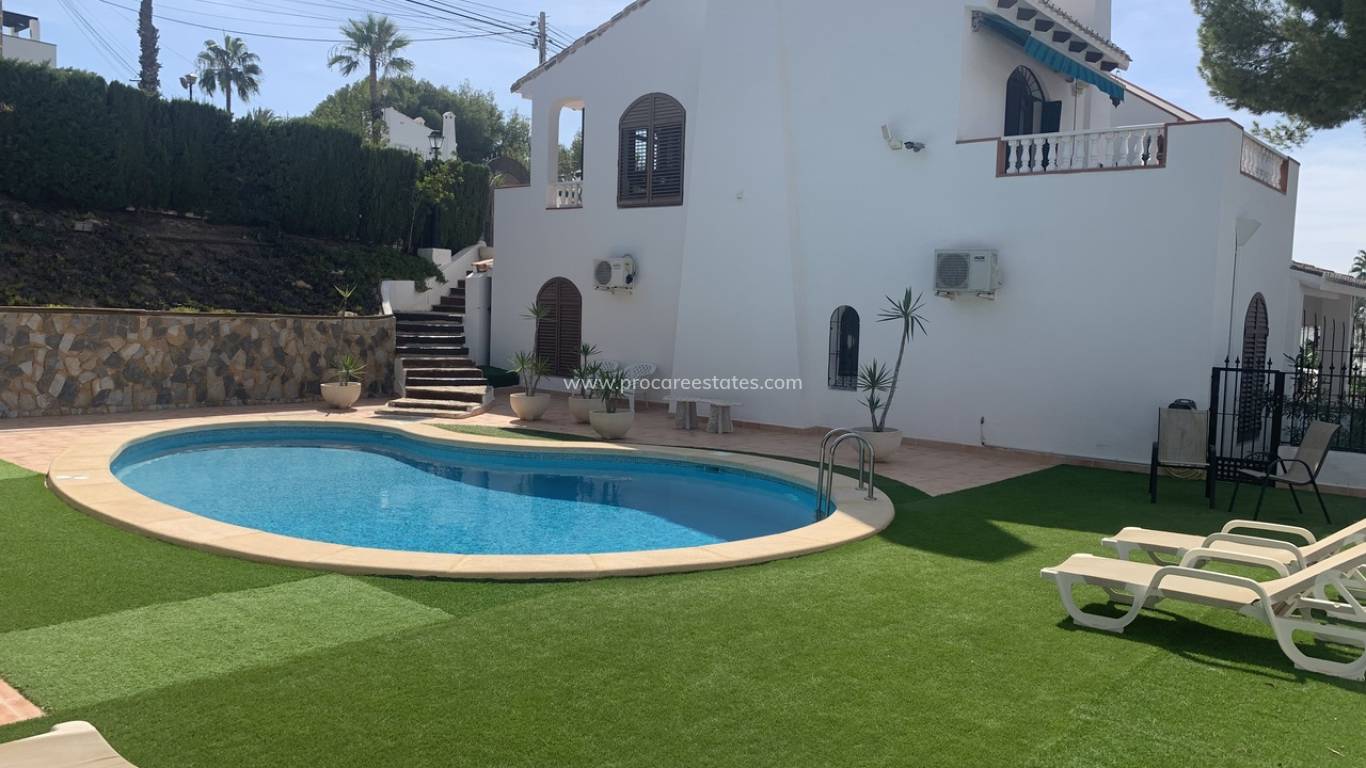 Resale - Villa - Villamartin, Orihuela Costa - Villamartin