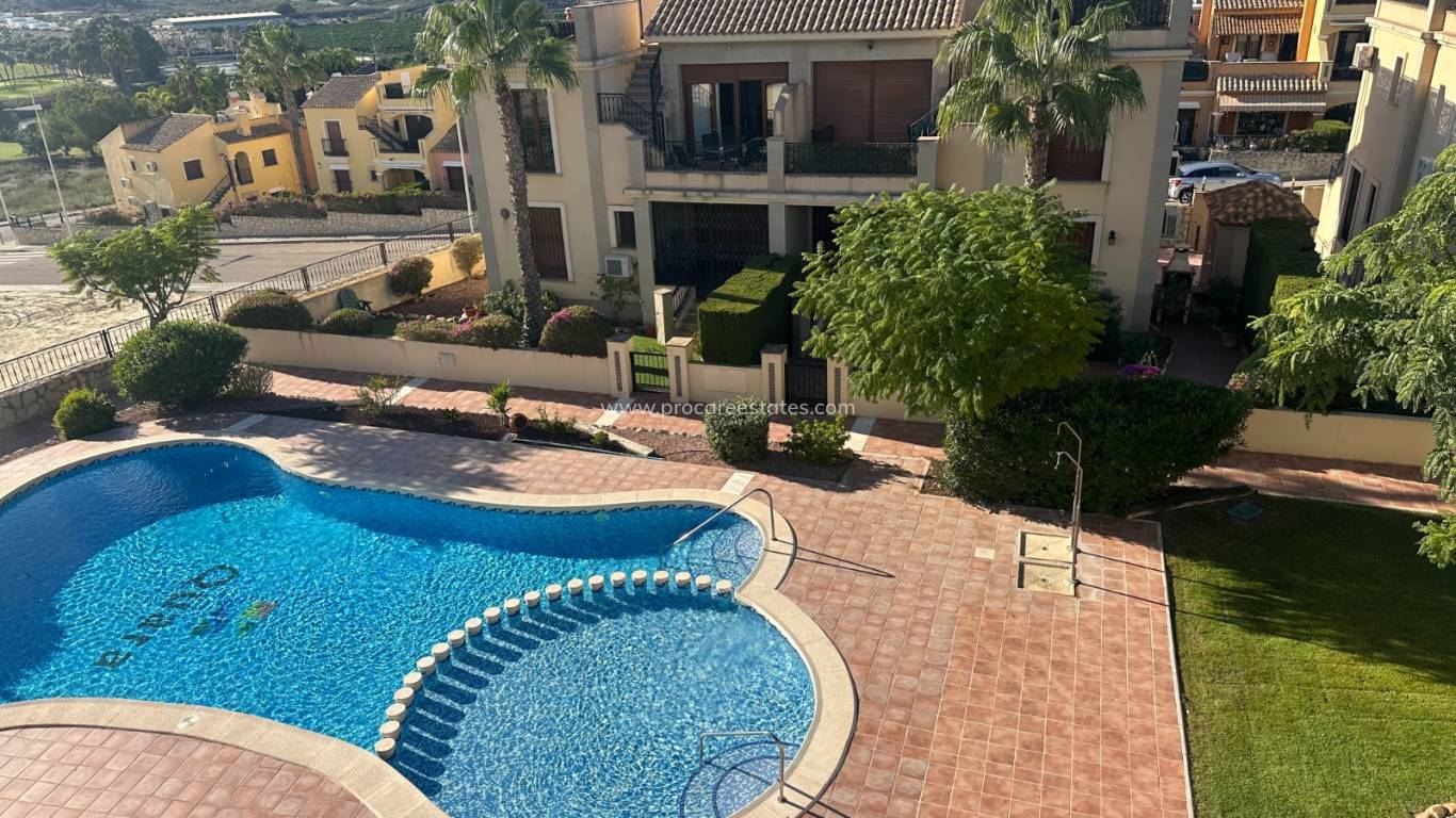 Reventa - Apartamento - Algorfa - La Finca golf