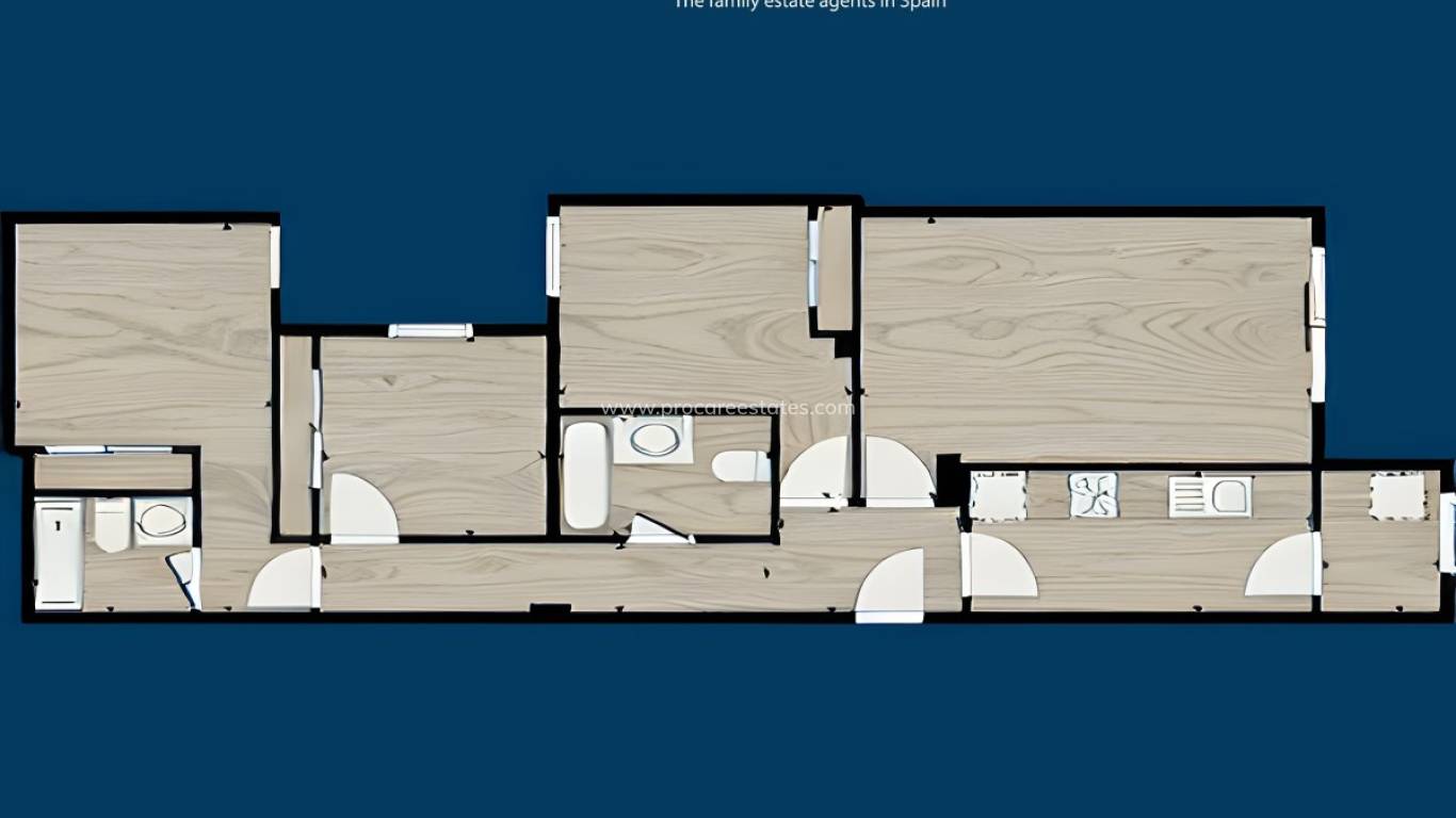 Reventa - Apartamento - Almoradi