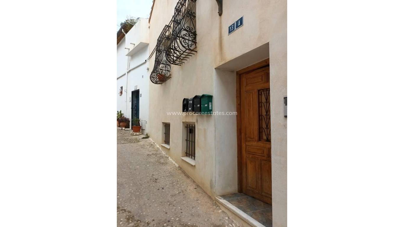 Reventa - Apartamento - Altea - 1a linea