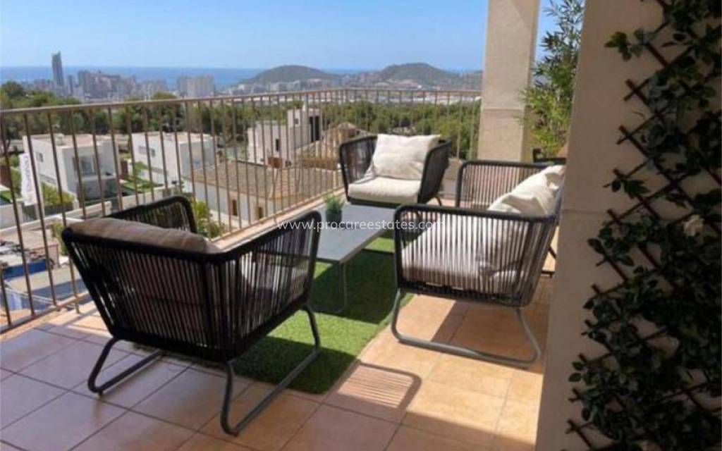 Reventa - Apartamento - Finestrat - Sierra cortina