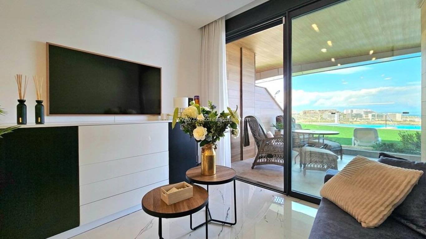 Reventa - Apartamento - Gran Alacant - Monte y Mar