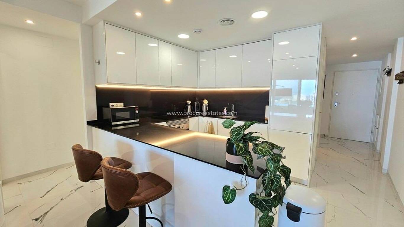 Reventa - Apartamento - Gran Alacant - Monte y Mar