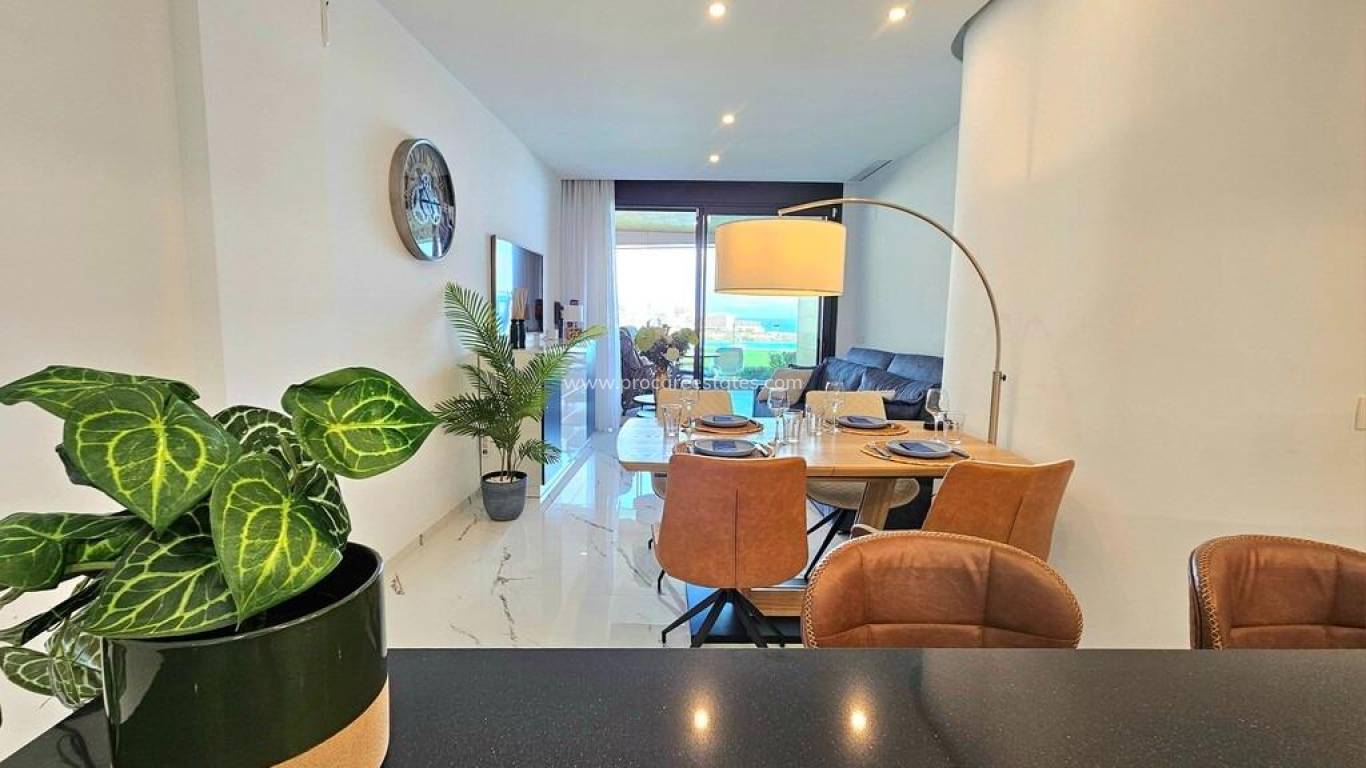 Reventa - Apartamento - Gran Alacant - Monte y Mar
