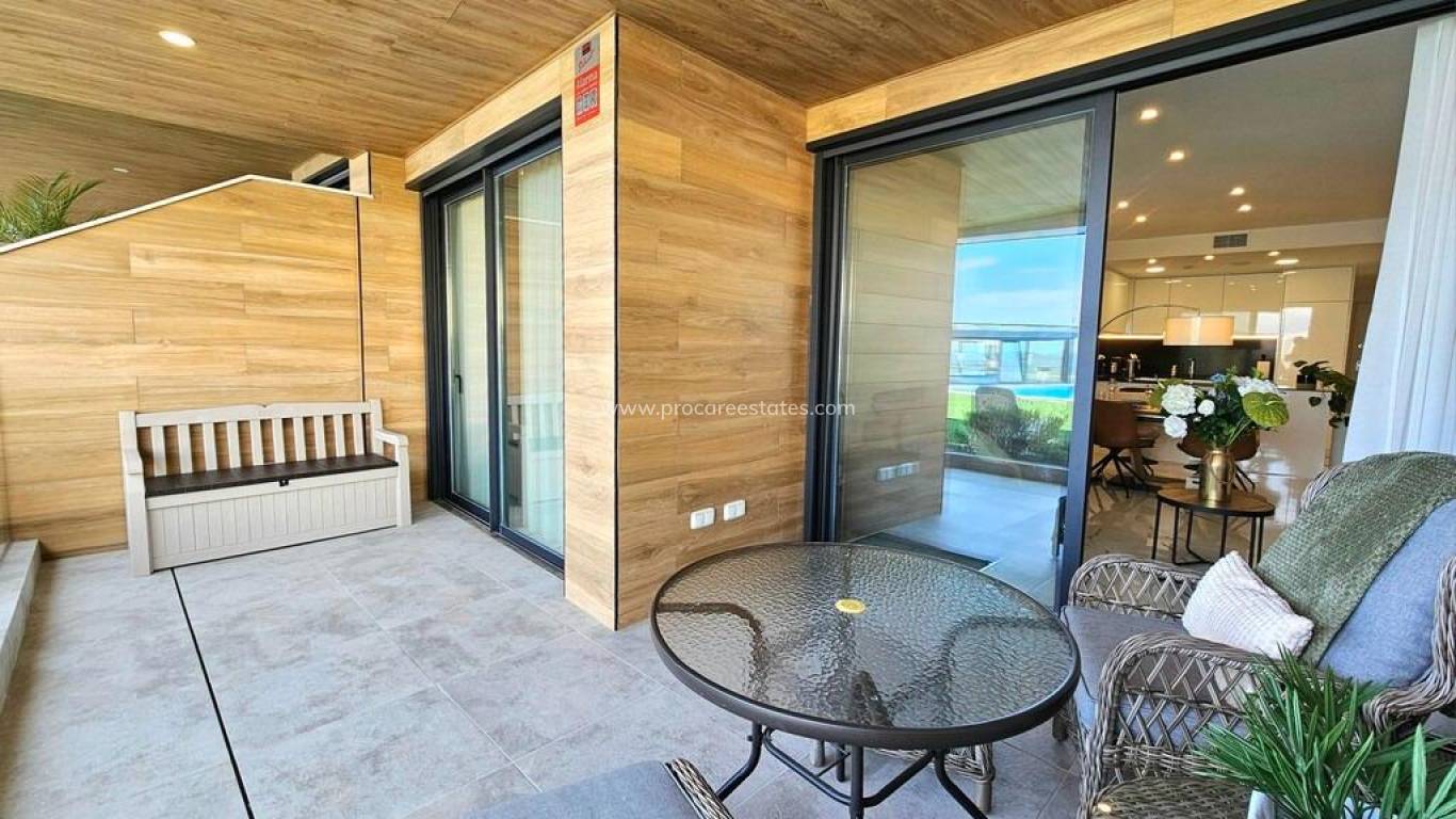 Reventa - Apartamento - Gran Alacant - Monte y Mar