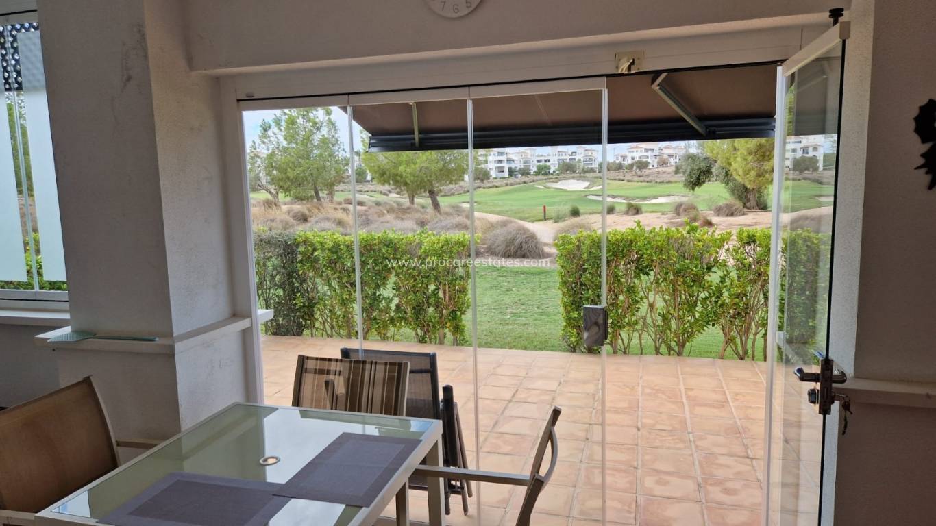 Reventa - Apartamento - Hacienda Riquelme Golf Resort - Inland