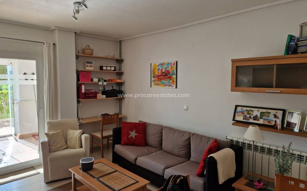 Reventa - Apartamento - Hacienda Riquelme Golf Resort - Inland