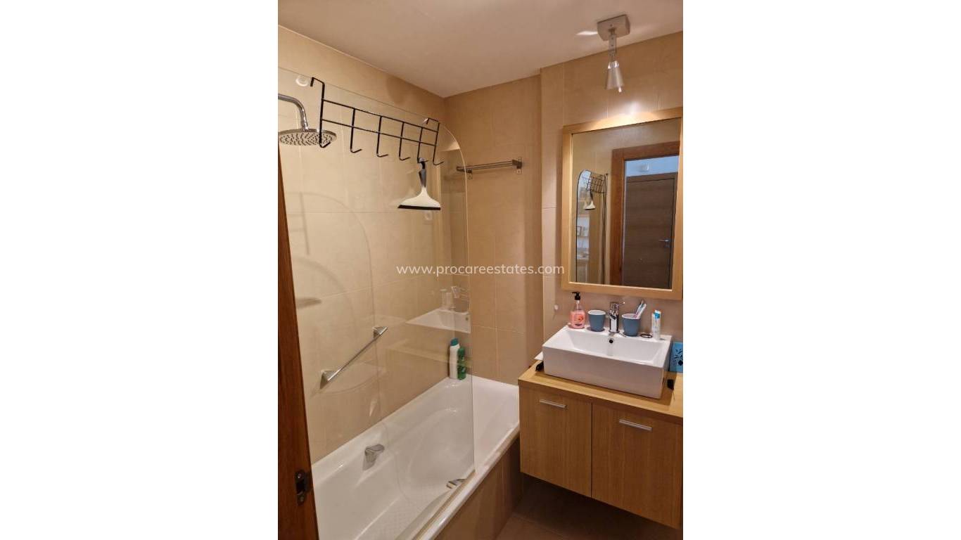 Reventa - Apartamento - Hacienda Riquelme Golf Resort - Inland