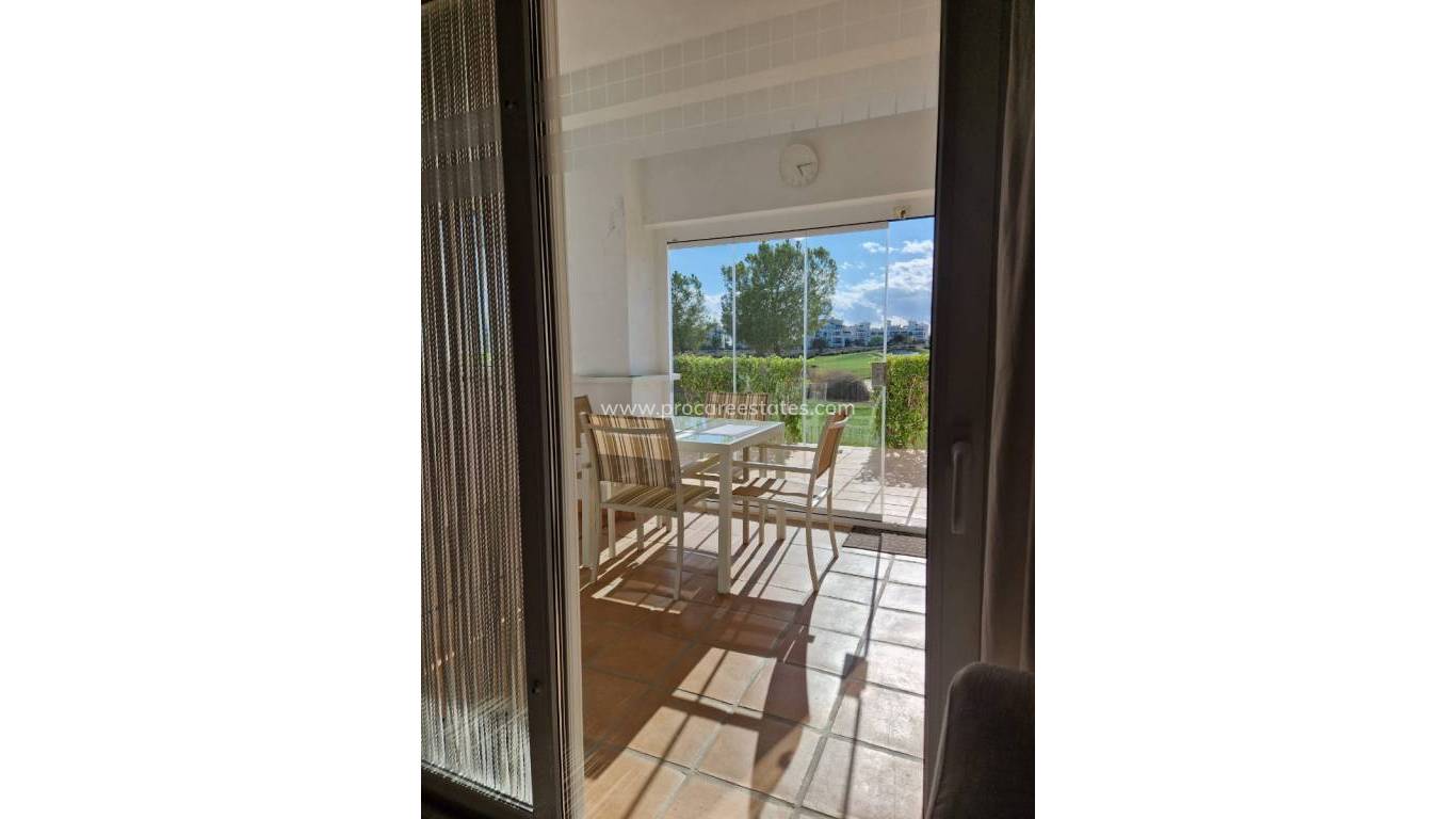 Reventa - Apartamento - Hacienda Riquelme Golf Resort - Inland