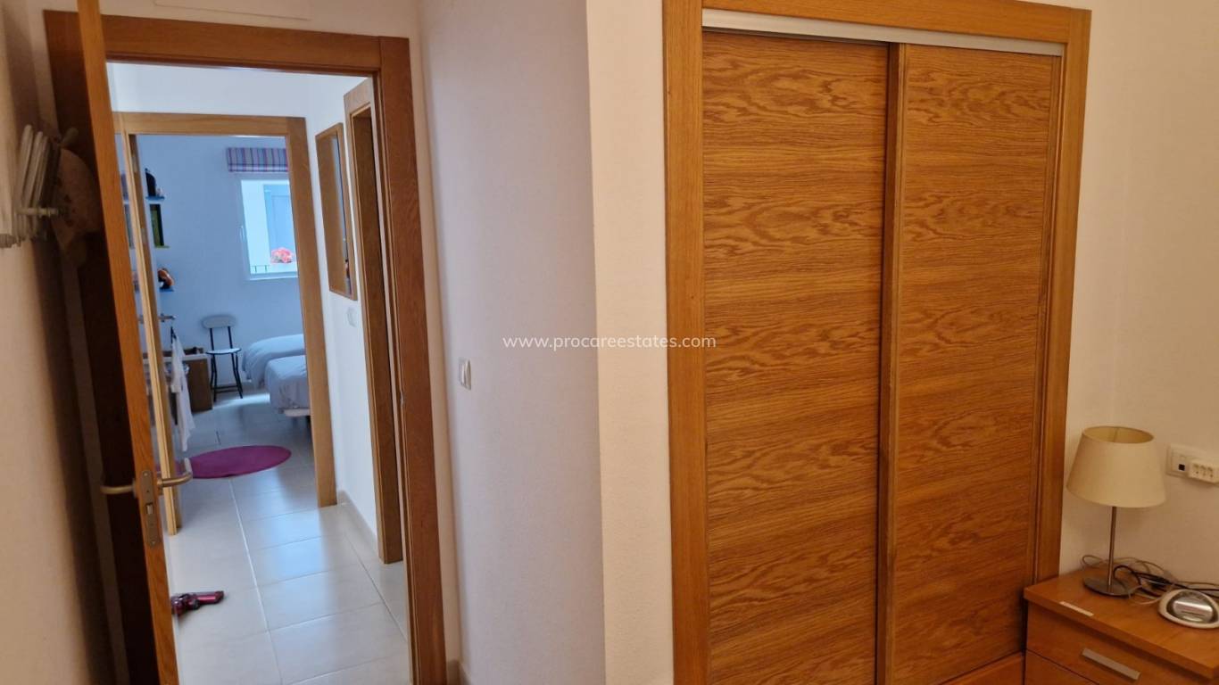 Reventa - Apartamento - Hacienda Riquelme Golf Resort - Inland