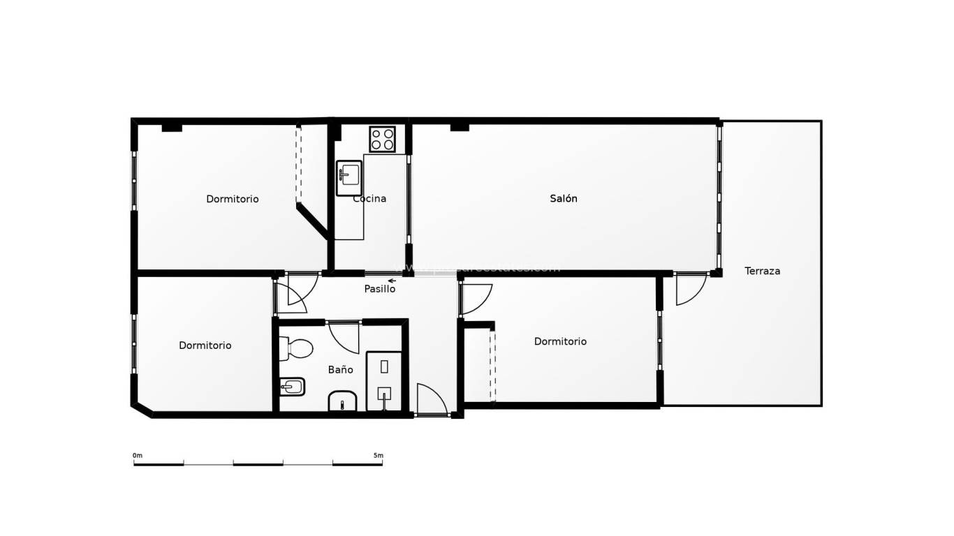 Reventa - Apartamento - Orihuela Costa - Campoamor