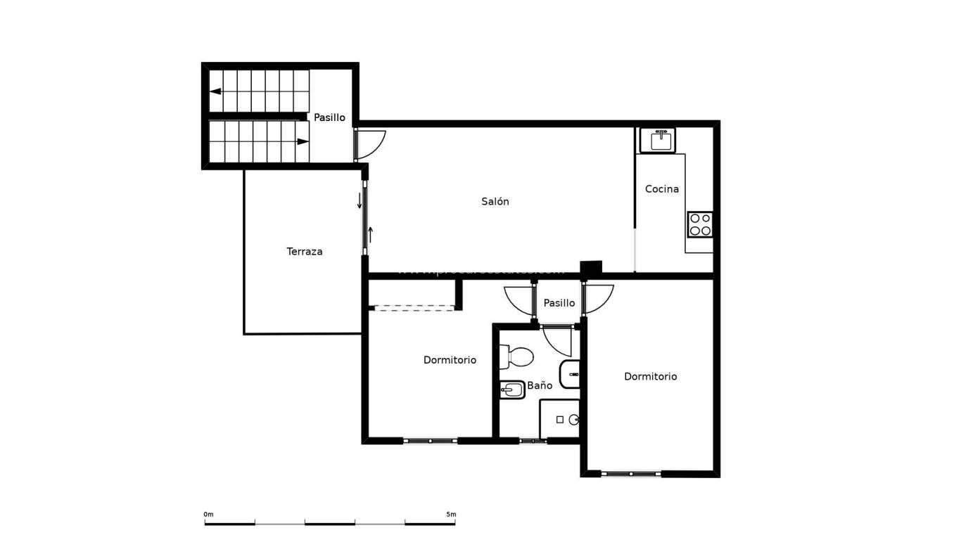 Reventa - Apartamento - Orihuela Costa - La Zenia