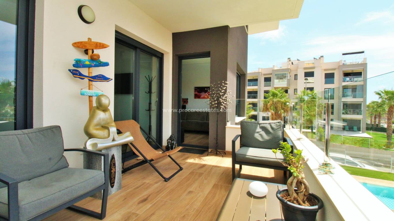 Reventa - Apartamento - Orihuela Costa - Villamartin