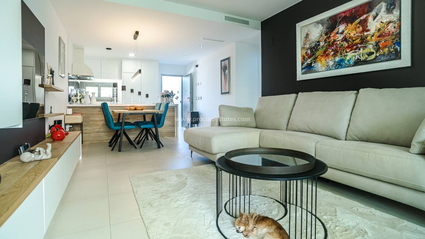Reventa - Apartamento - Pilar de la Horadada - Lo Romero Golf