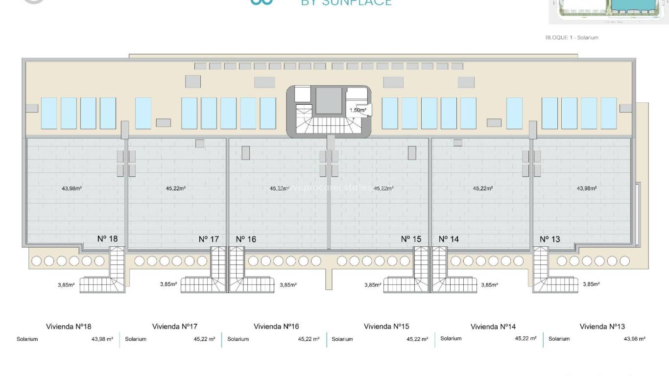 Reventa - Apartamento - Pilar de la Horadada