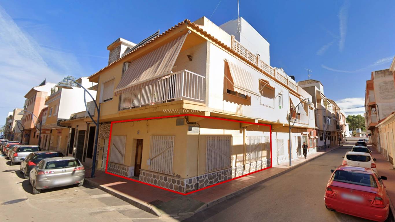 Reventa - Apartamento - Santiago de la Ribera - Costa Calida