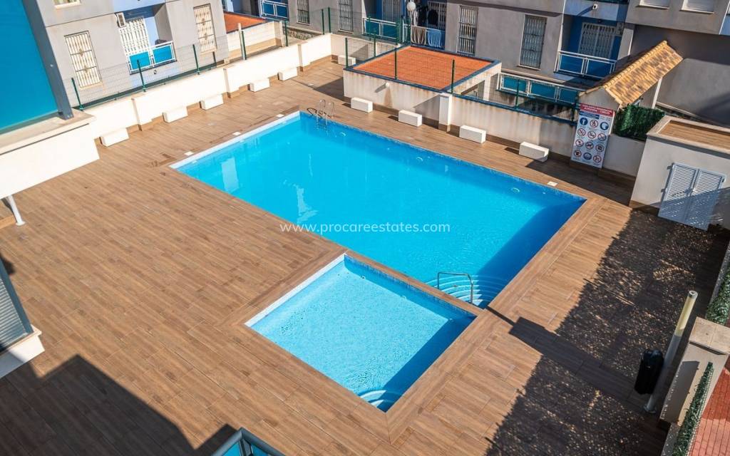 Reventa - Apartamento - Torrevieja - Calas Blancas