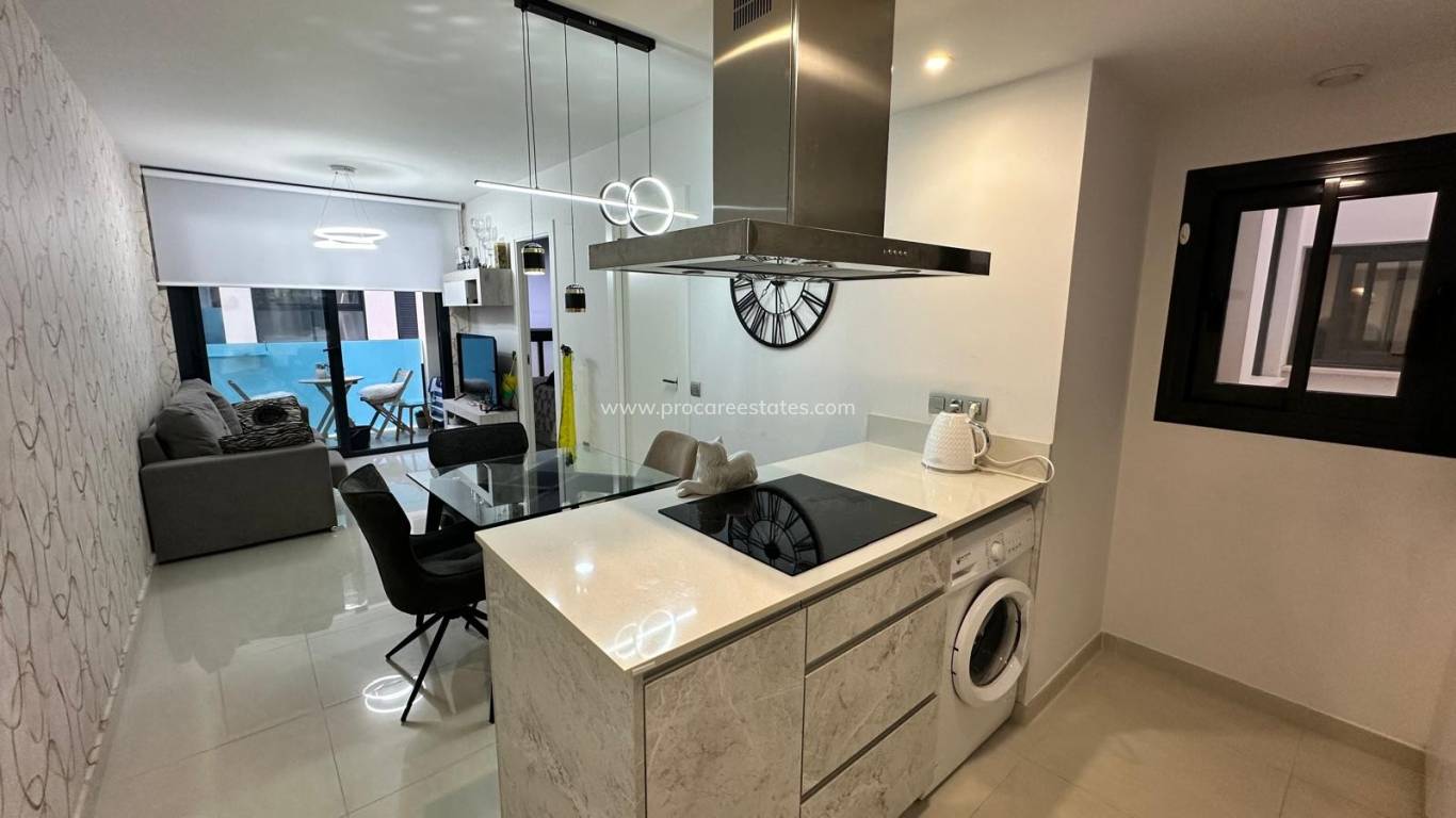 Reventa - Apartamento - Torrevieja - Calas Blancas