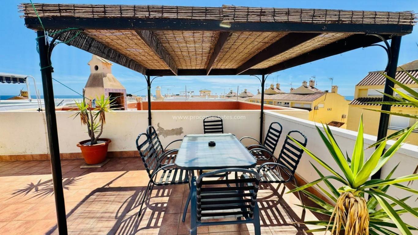 Reventa - Apartamento - Torrevieja - La Veleta - Mar Azul