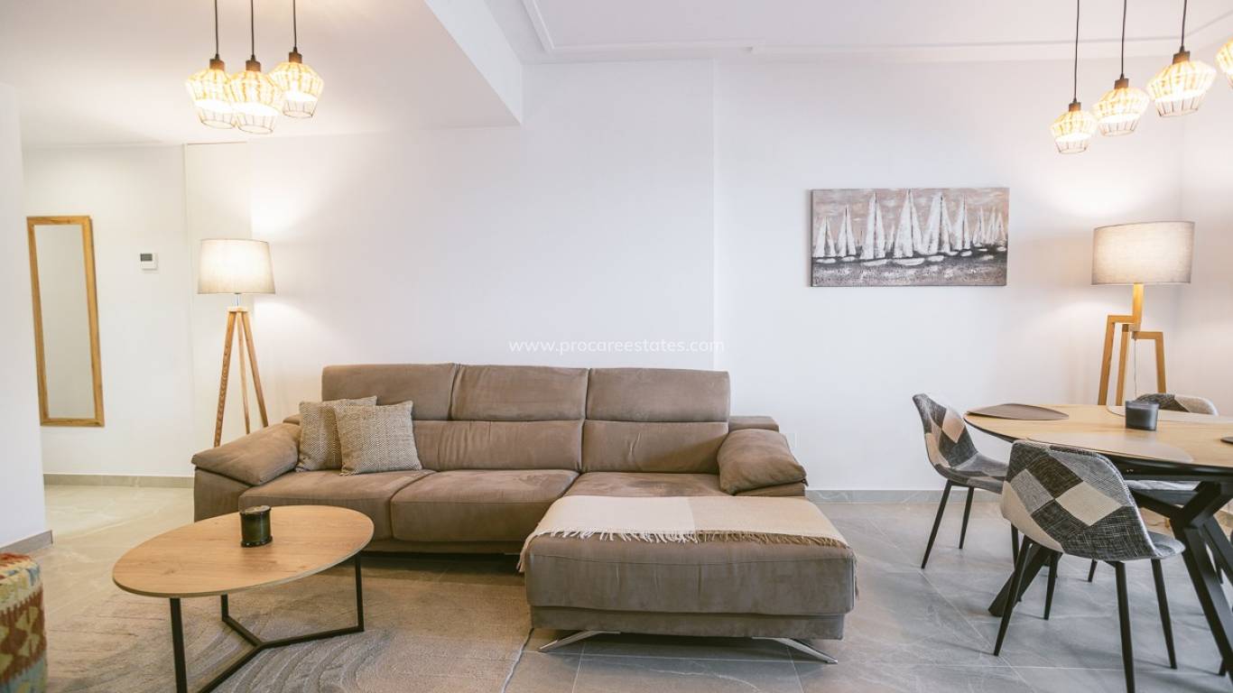 Reventa - Apartamento - Torrevieja - Playa Del Cura