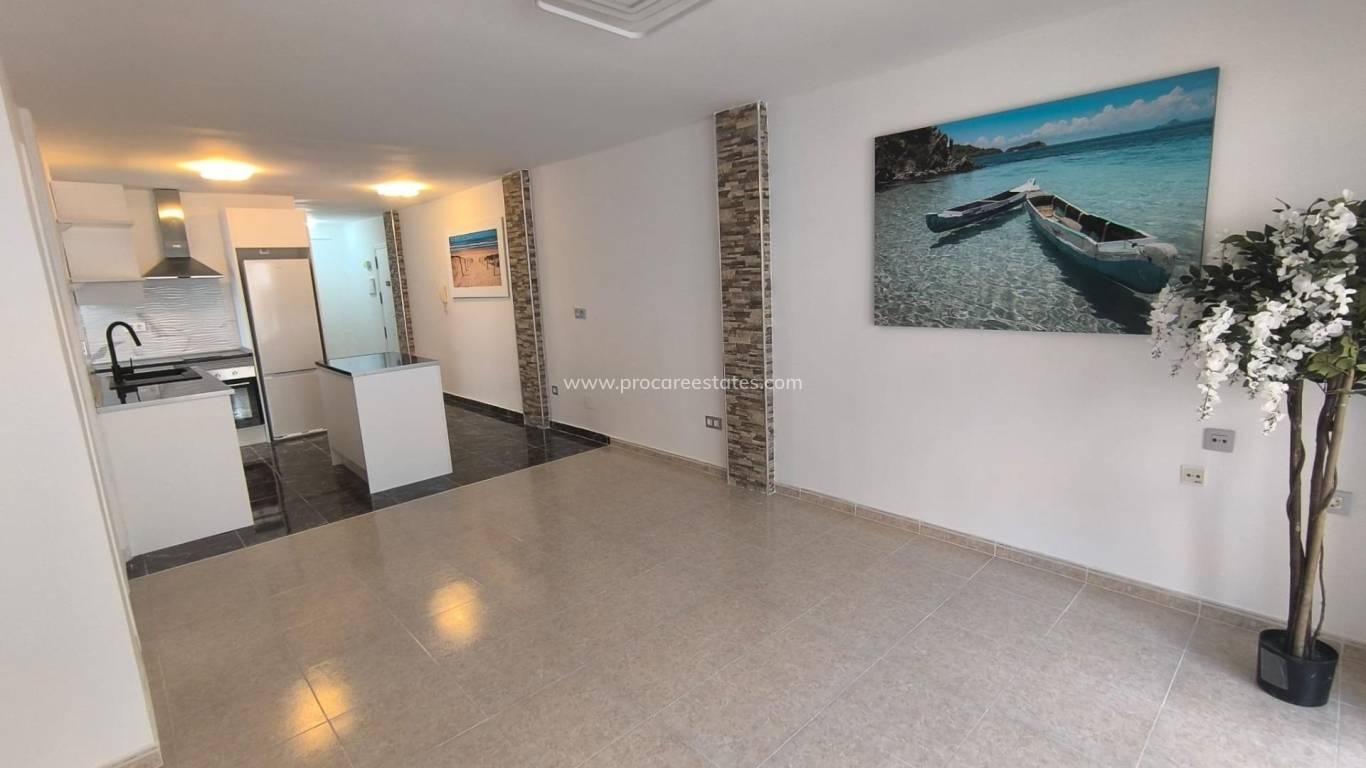 Reventa - Apartamento - Torrevieja - Playa Del Cura