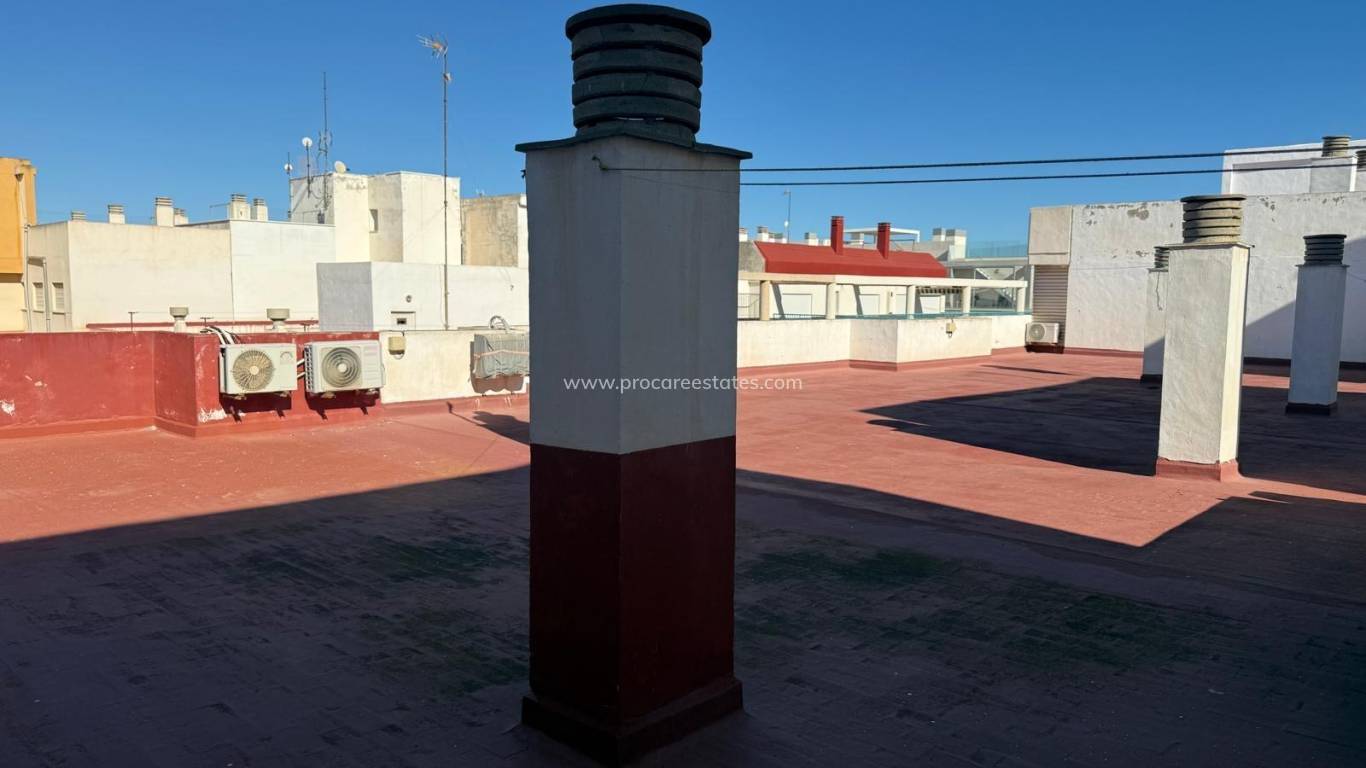 Reventa - Apartamento - Torrevieja - Playa Del Cura