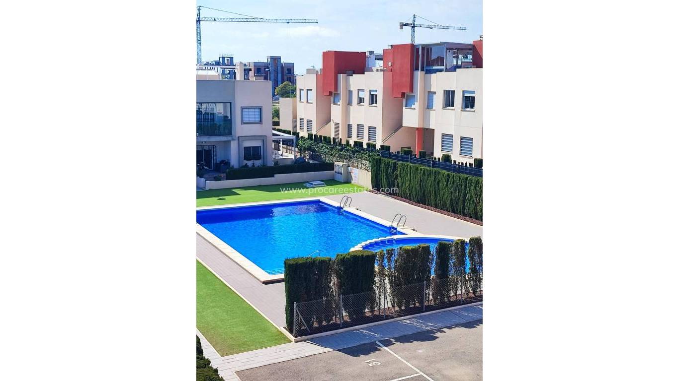 Reventa - Apartamento - Torrevieja - Playa Del Cura