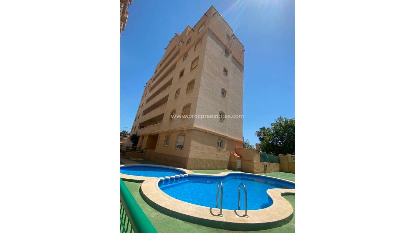 Reventa - Apartamento - Torrevieja - Playa Del Cura