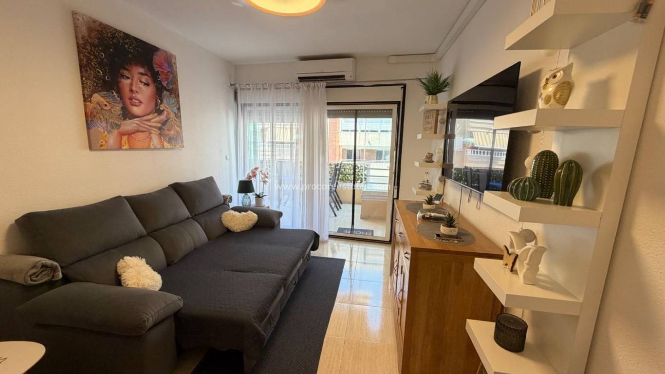 Reventa - Apartamento - Torrevieja - Playa Del Cura