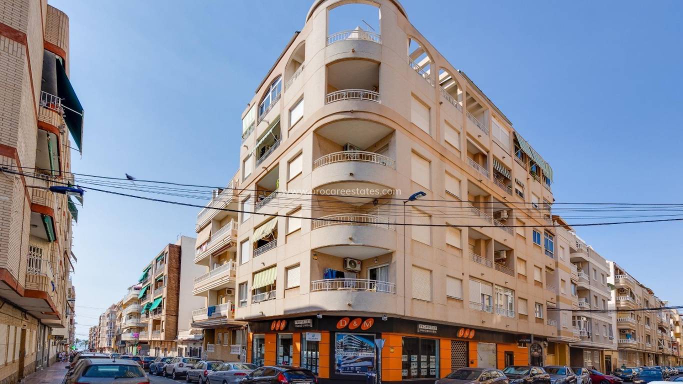 Reventa - Apartamento - Torrevieja - Playa Del Cura