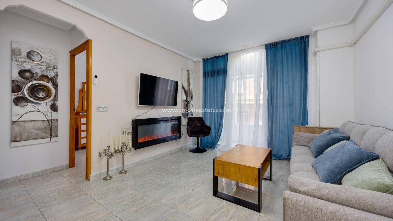 Reventa - Apartamento - Torrevieja - Playa Del Cura