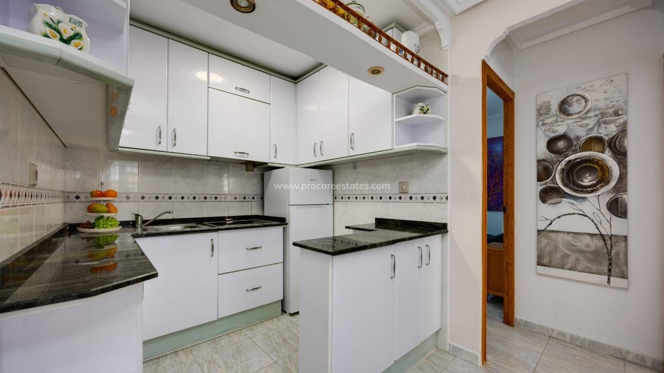 Reventa - Apartamento - Torrevieja - Playa Del Cura