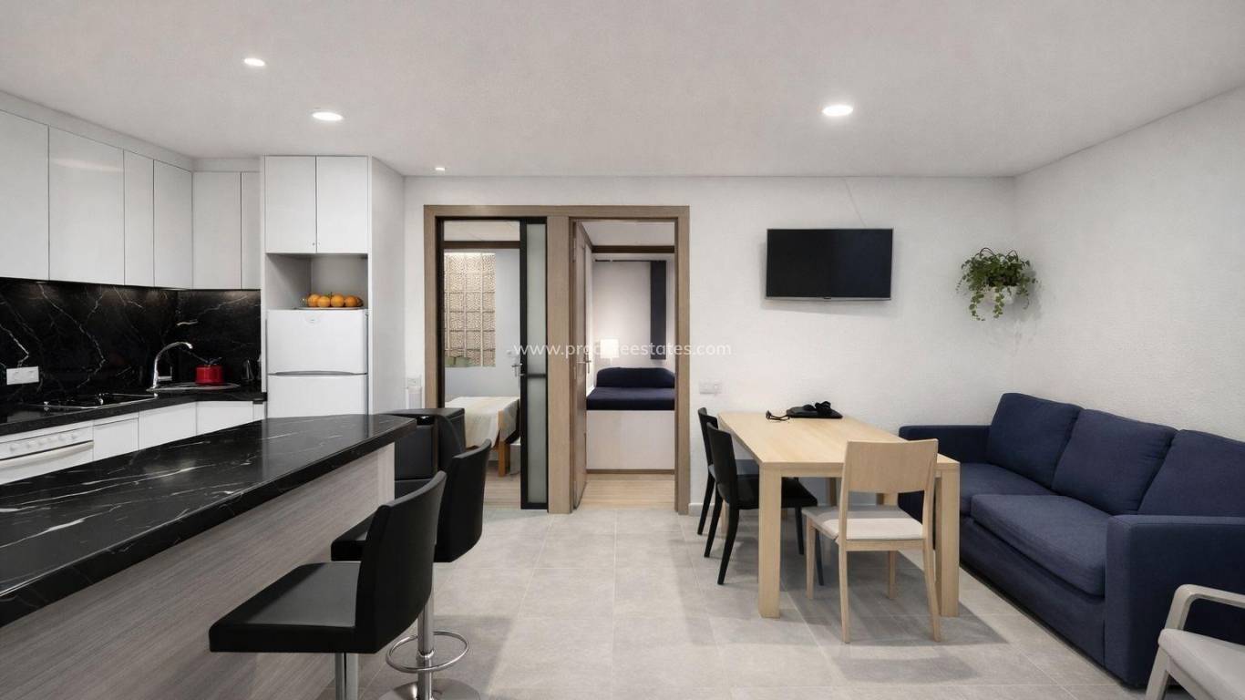 Reventa - Apartamento - Torrevieja - Playa Del Cura