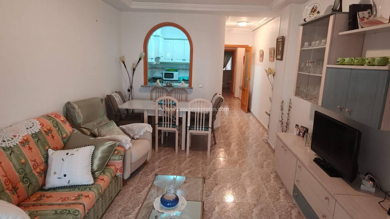 Reventa - Apartamento - Torrevieja - Playa Del Cura