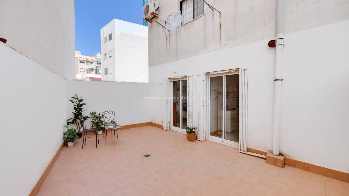 Reventa - Apartamento - Torrevieja - Torrevieja Center