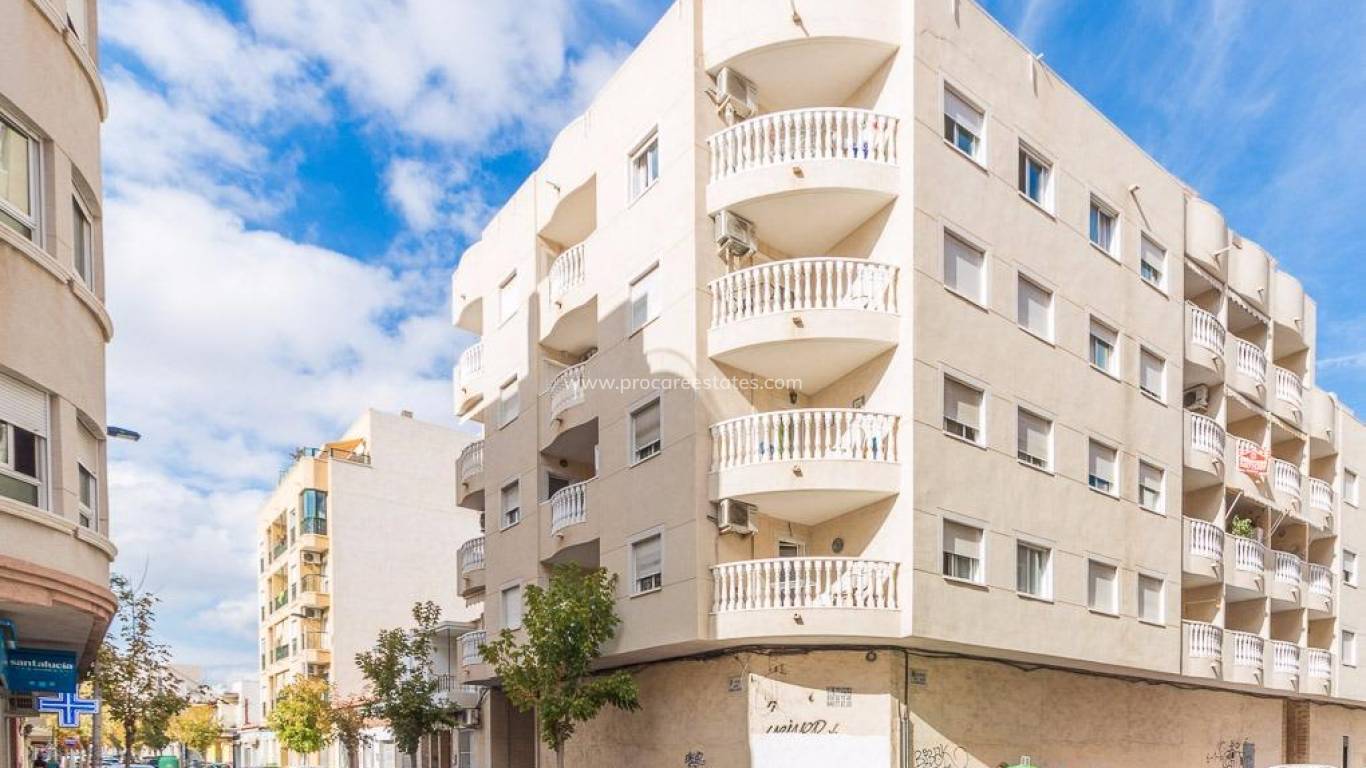 Reventa - Apartamento - Torrevieja - Torrevieja Center