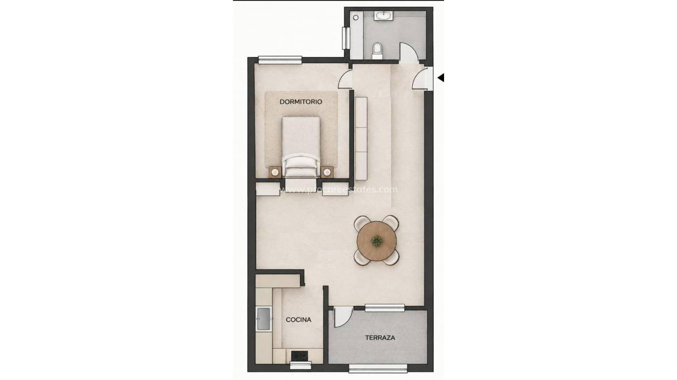 Reventa - Apartamento - Torrevieja - Torrevieja Center