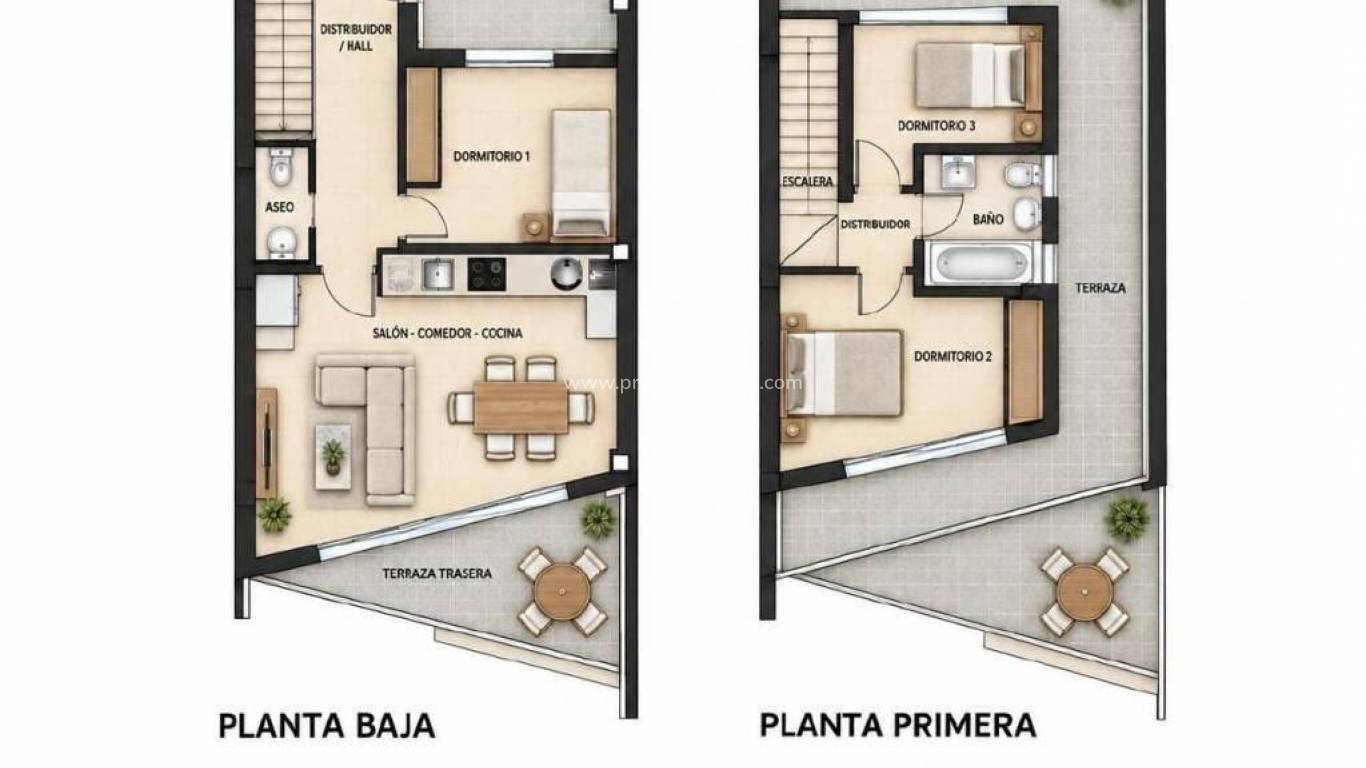 Reventa - Apartamento - Torrevieja
