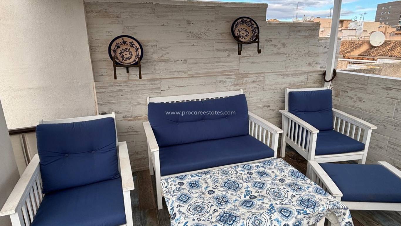 Reventa - Ático - Torrevieja - Nueva Torrevieja