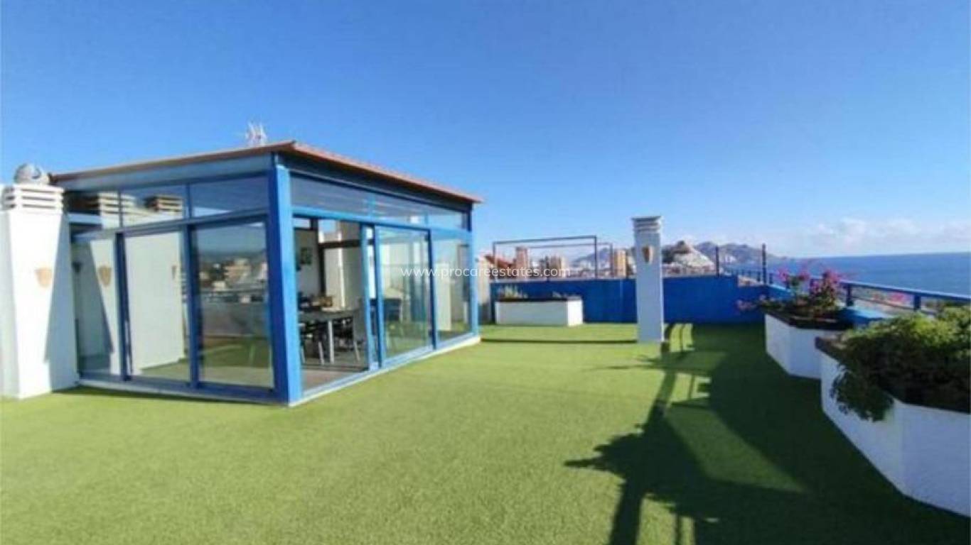 Reventa - Ático - Villajoyosa - Cala Villajoyosa