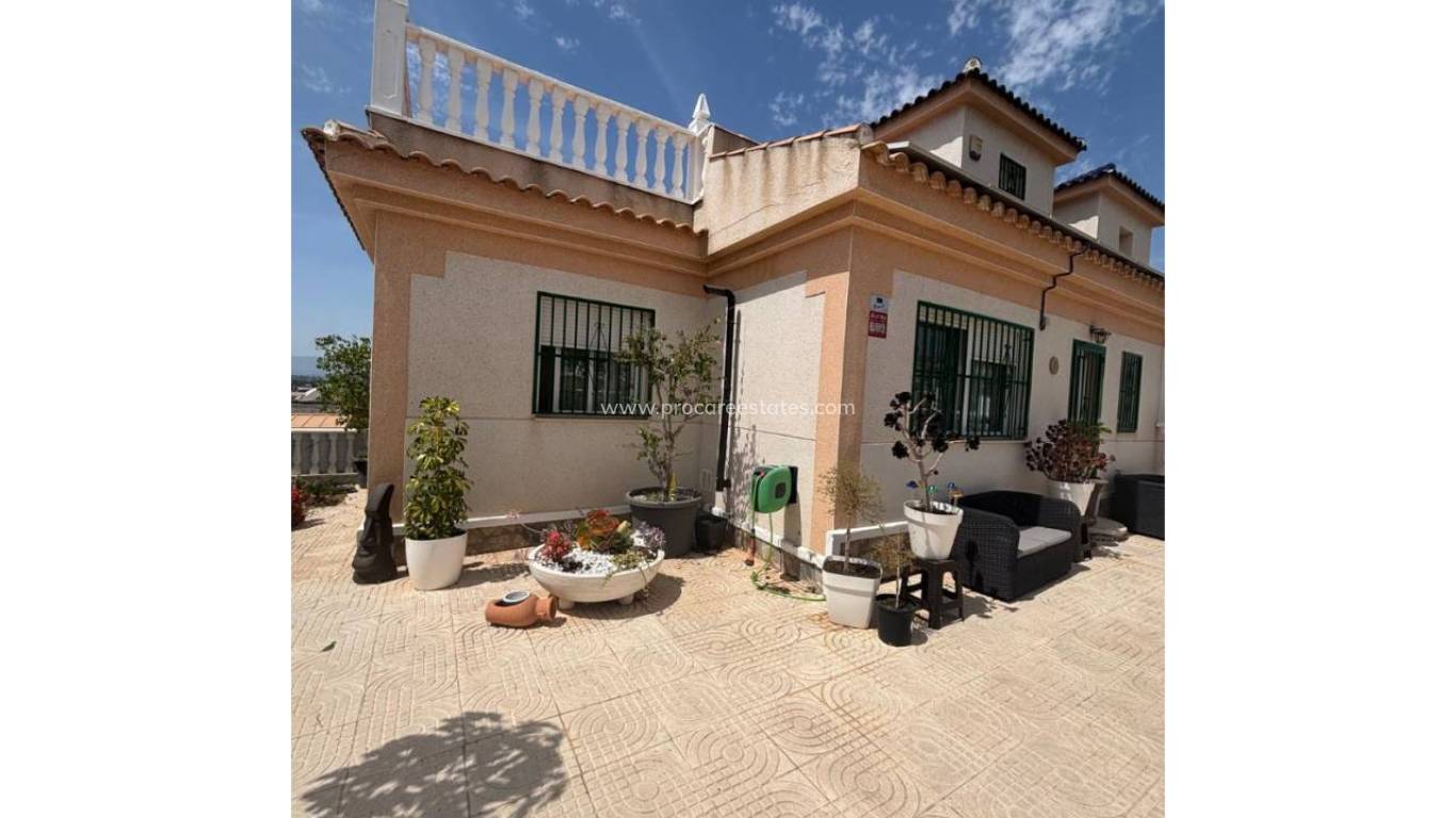 Reventa - Casa de pueblo - Algorfa - Lo Crispin